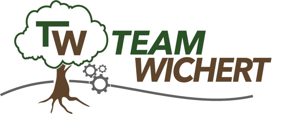 TEAM Wichert Logo – Baum- und Forstarbeiten Stemwede